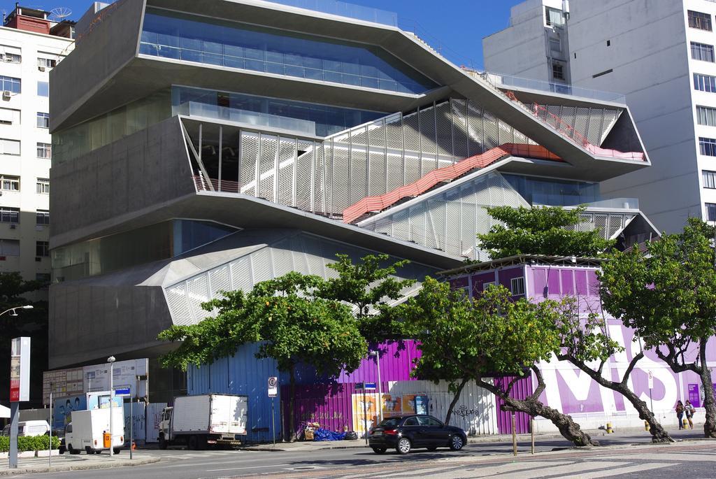 Apartment Djalma Ulrich Rio de Janeiro Exteriör bild